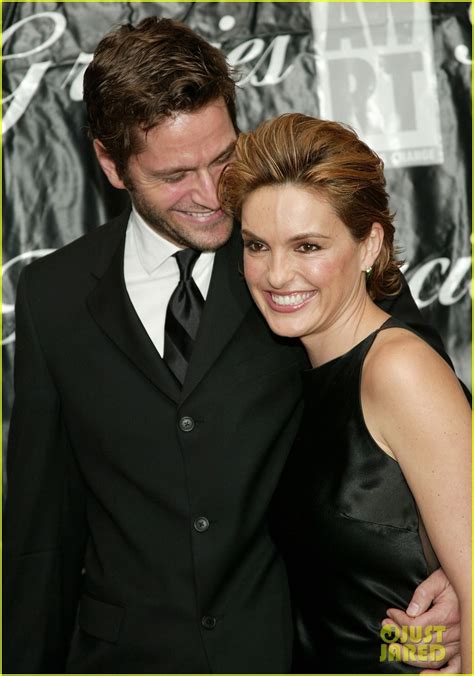 mariska hargitay husband|peter hermann wedding.